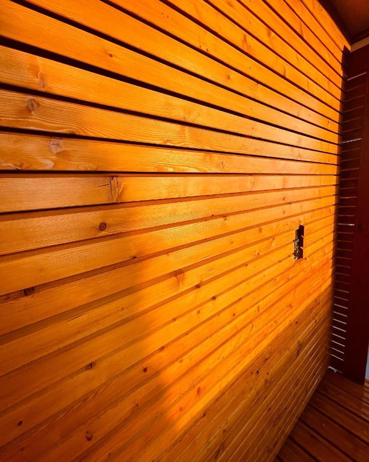 Private Spa Lodge Odenwald Lindenfels Kültér fotó