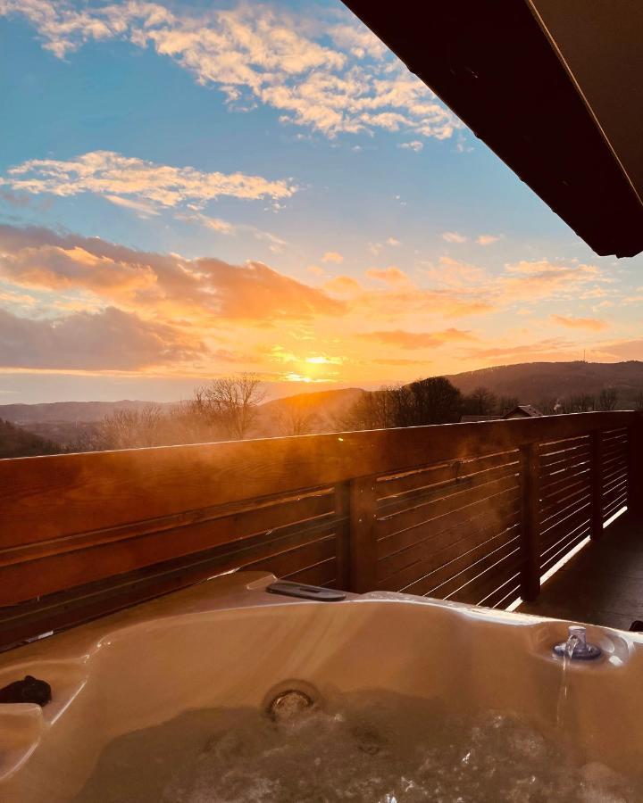 Private Spa Lodge Odenwald Lindenfels Kültér fotó